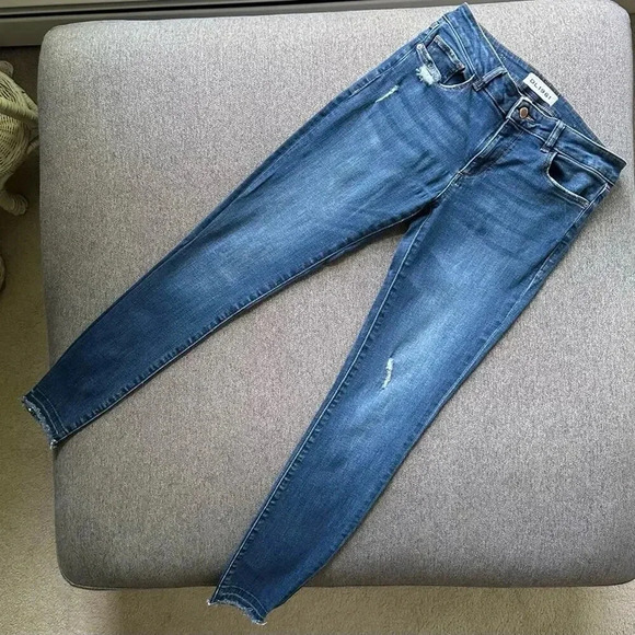 DL1961 Florence High Rise Skinny Jeans Size 27 - Picture 3 of 4